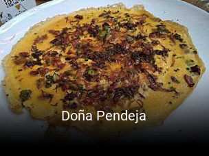 Doña Pendeja reserva de mesa
