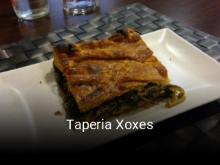 Reserve ahora una mesa en Taperia Xoxes