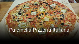 Pulcinella Pizzeria Italiana reserva