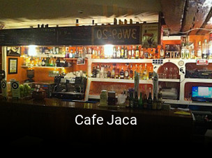 Reserve ahora una mesa en Cafe Jaca