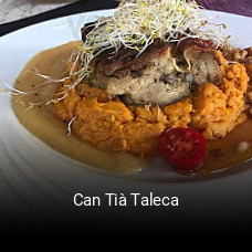 Reserve ahora una mesa en Can Tià Taleca
