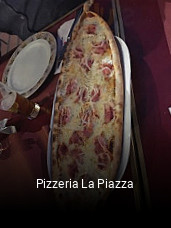 Pizzeria La Piazza reserva