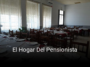 Reserve ahora una mesa en El Hogar Del Pensionista