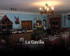 Reserve ahora una mesa en La Gavilla