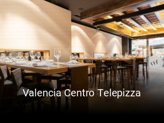 Valencia Centro Telepizza reservar mesa