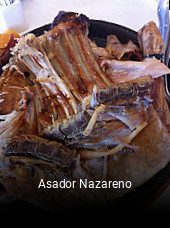 Asador Nazareno reservar en línea