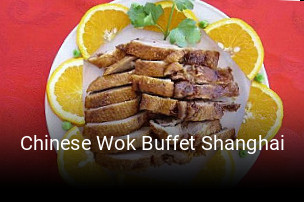 Chinese Wok Buffet Shanghai reserva de mesa
