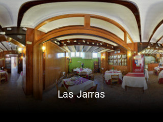Reserve ahora una mesa en Las Jarras