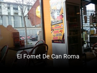 El Fornet De Can Roma reserva de mesa