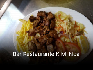 Bar Restaurante K Mi Noa reserva