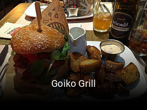 Goiko Grill reserva de mesa
