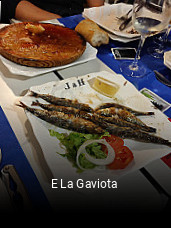Reserve ahora una mesa en E La Gaviota