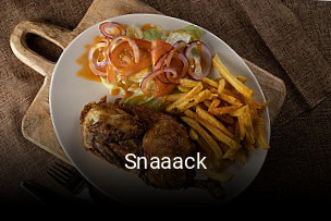 Snaaack reservar en línea