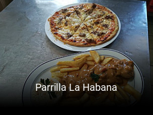 Parrilla La Habana reservar mesa