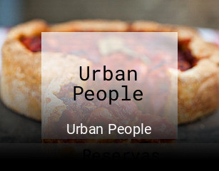 Urban People reservar mesa