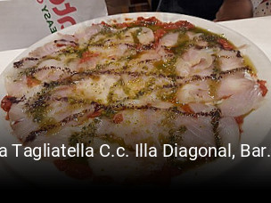 La Tagliatella C.c. Illa Diagonal, Barcelona reservar en línea