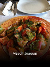 Reserve ahora una mesa en Meson Joaquin