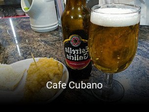 Cafe Cubano reserva de mesa