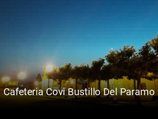 Cafeteria Covi Bustillo Del Paramo reservar en línea