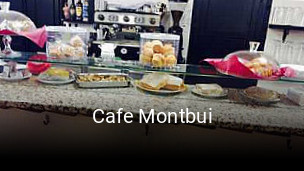 Cafe Montbui reservar mesa