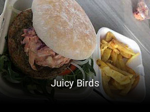 Juicy Birds reservar mesa