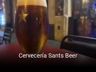Cervecería Sants Beer reservar en línea