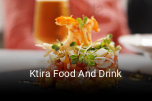 Reserve ahora una mesa en Ktira Food And Drink