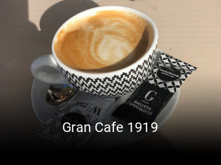 Gran Cafe 1919 reserva de mesa