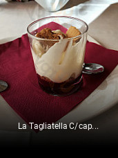 La Tagliatella C/capitán Haya, Madrid reserva de mesa