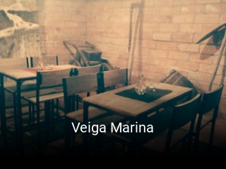 Reserve ahora una mesa en Veiga Marina