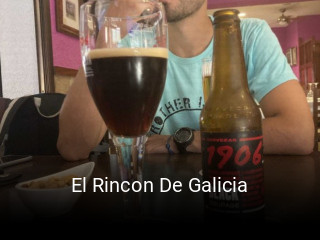 El Rincon De Galicia reserva de mesa