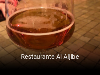 Restaurante Al Aljibe reserva