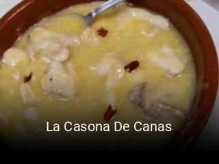 Reserve ahora una mesa en La Casona De Canas