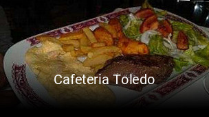 Cafeteria Toledo reservar en línea