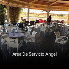 Reserve ahora una mesa en Area De Servicio Angel