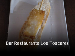Bar Restaurante Los Toscares reserva de mesa