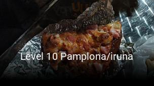 Level 10 Pamplona/iruna reservar mesa