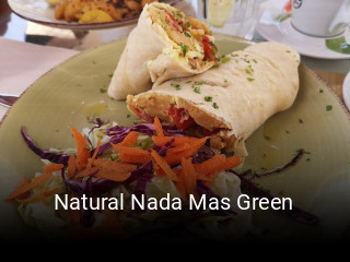 Natural Nada Mas Green reserva