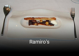 Reserve ahora una mesa en Ramiro's