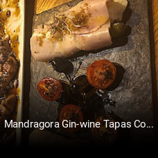 Mandragora Gin-wine Tapas Cocktail reserva