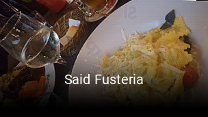 Said Fusteria reserva