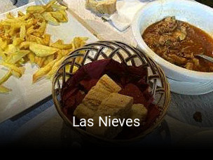 Reserve ahora una mesa en Las Nieves