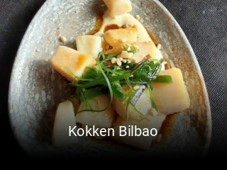 Kokken Bilbao reserva de mesa