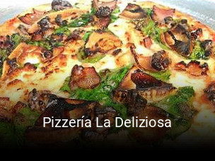 Reserve ahora una mesa en Pizzería La Deliziosa