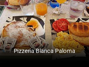 Pizzeria Blanca Paloma reservar en línea