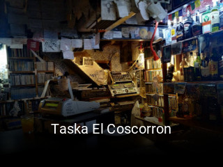 Taska El Coscorron reservar mesa