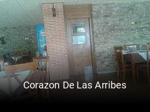 Corazon De Las Arribes reservar mesa
