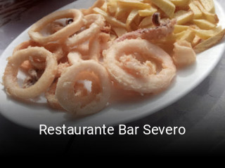 Restaurante Bar Severo reserva