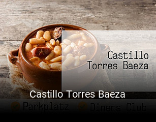 Reserve ahora una mesa en Castillo Torres Baeza