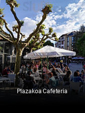 Reserve ahora una mesa en Plazakoa Cafeteria